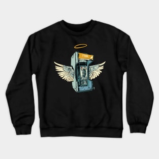 The Death of Communication Crewneck Sweatshirt